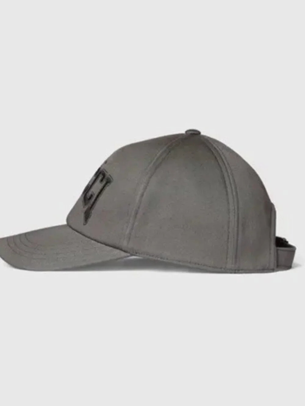 NWT Gucci embroidered logo cotton baseball cap hat - size M; Rtl $560